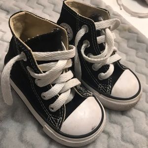 Toddler high top Converse